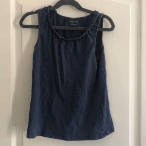 Garnet Hill Kids Large Soft Blue Tank Shirt